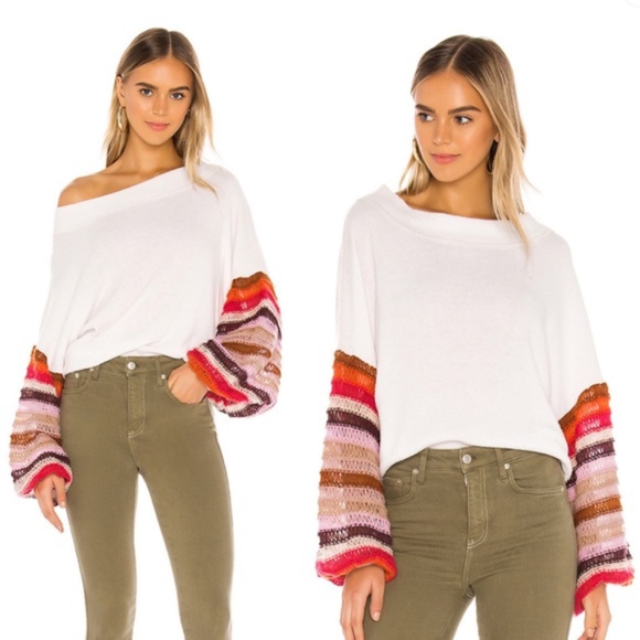 Free People Sweaters - Free People Cha Cha Sweater Size M